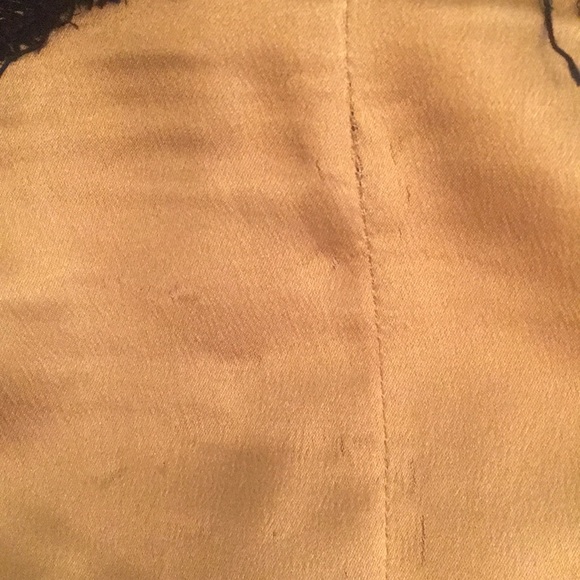 Dolce&gabana mustard silk and lace top - Picture 4 of 8